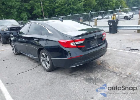 2018 Honda Accord Ex-L from USA, damaged, VIN 1HGCV1F54JA055409